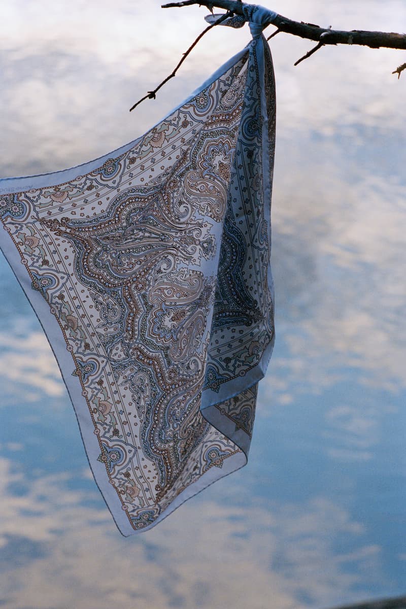 acne studios bandana accessory