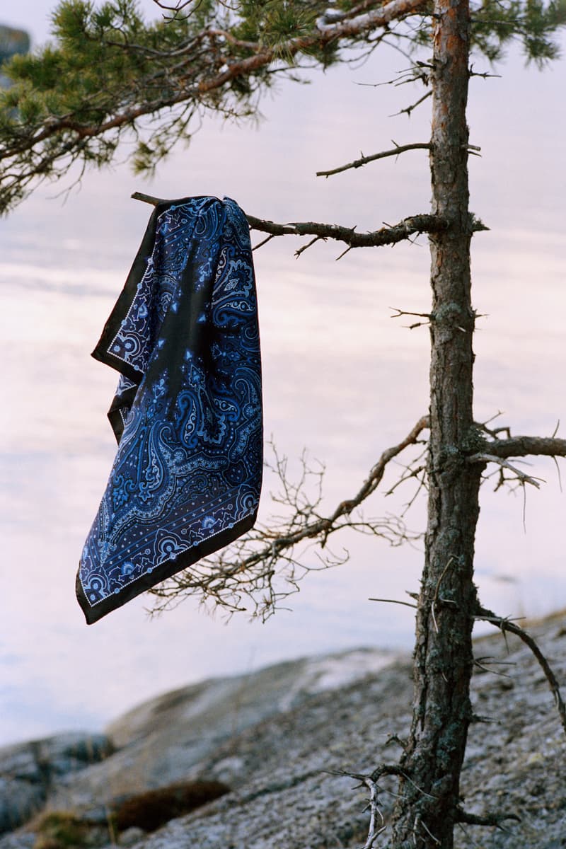 acne studios bandana accessory