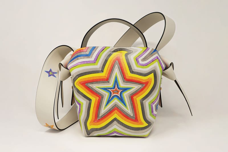 Acne Studios Taps LA-Based Artist Ben Quinn To Customize Its Musubi Bag