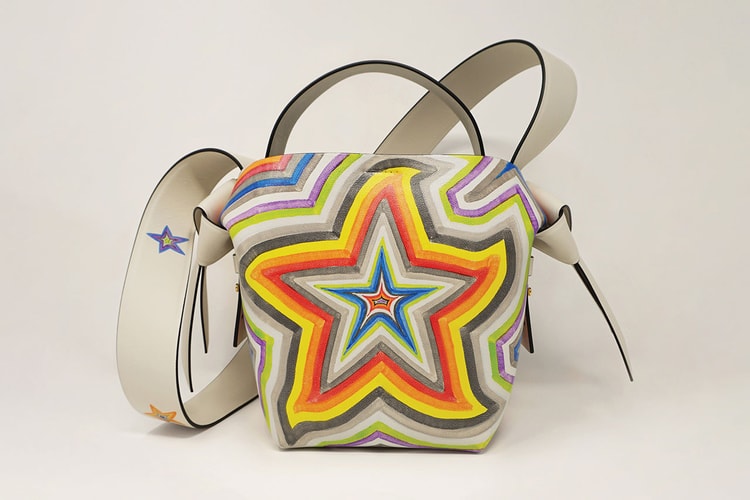 Acne Studios Taps LA-Based Artist Ben Quinn To Customize Its Musubi Bag