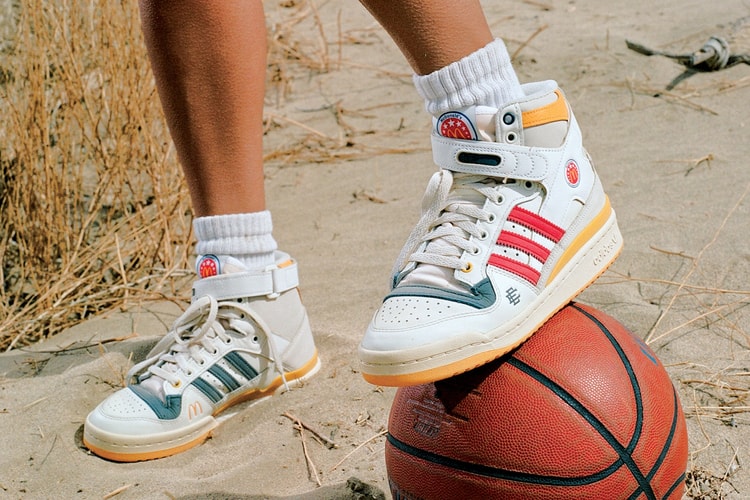 adidas Crafts McDonald's-Branded Sneakers and Apparel for Upcoming All-American Games