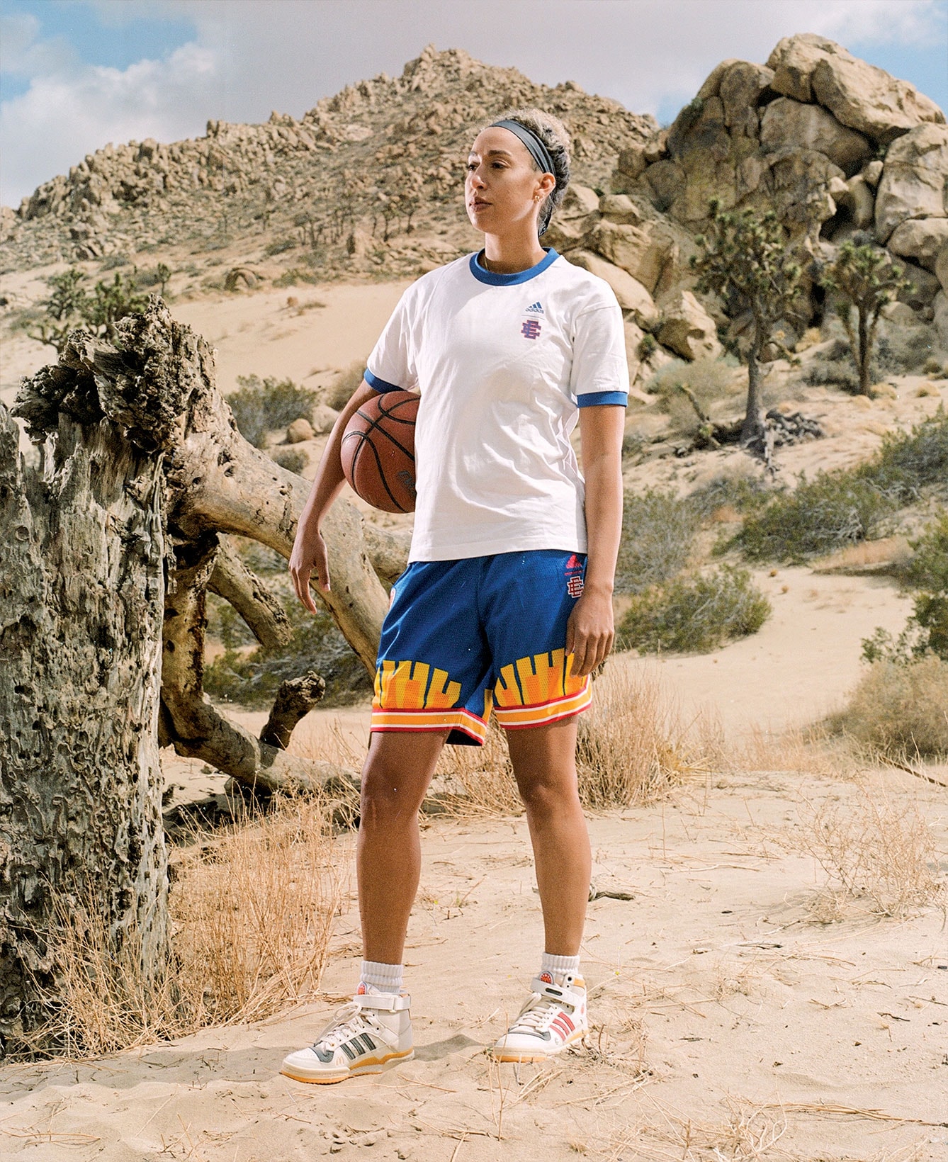 adidas mcdonalds eric emanuel all american games basketball collaboration shorts fries forum 84 high