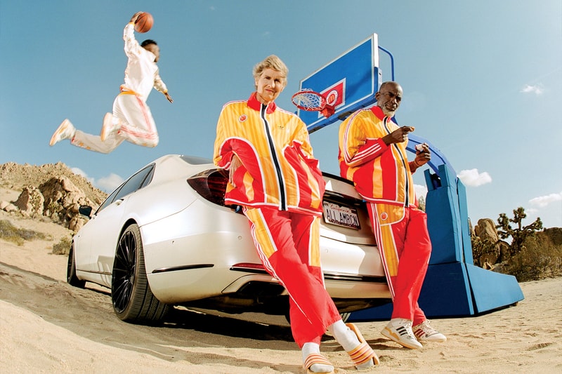 adidas mcdonalds eric emanuel all american games basketball collaboration car apparel tracksuits