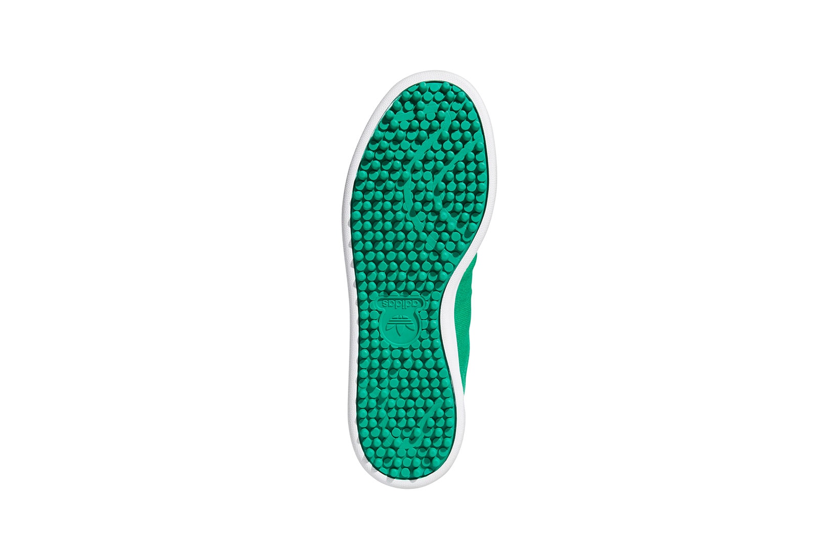 adidas originals golf stan smith sneakers sustainable green white footwear shoes kicks sneakerhead sole