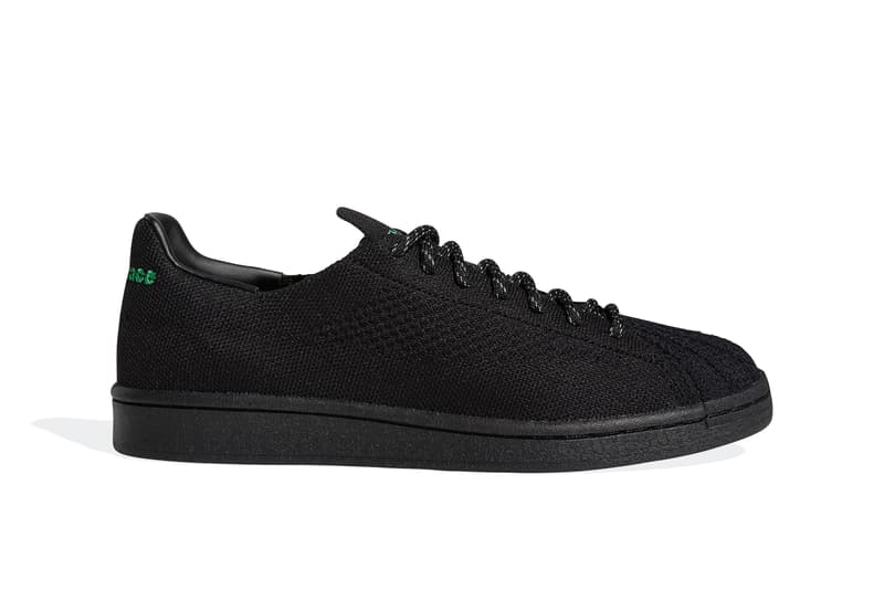 adidas Originals Pharrell Primeknit Superstar Sneaker Black White Release Capsule Collection