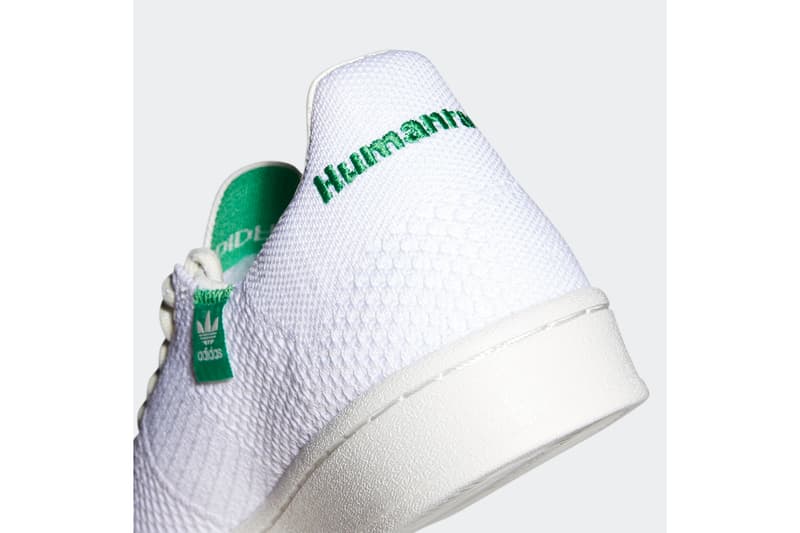 adidas Originals Pharrell Primeknit Superstar Sneaker Black White Release Capsule Collection