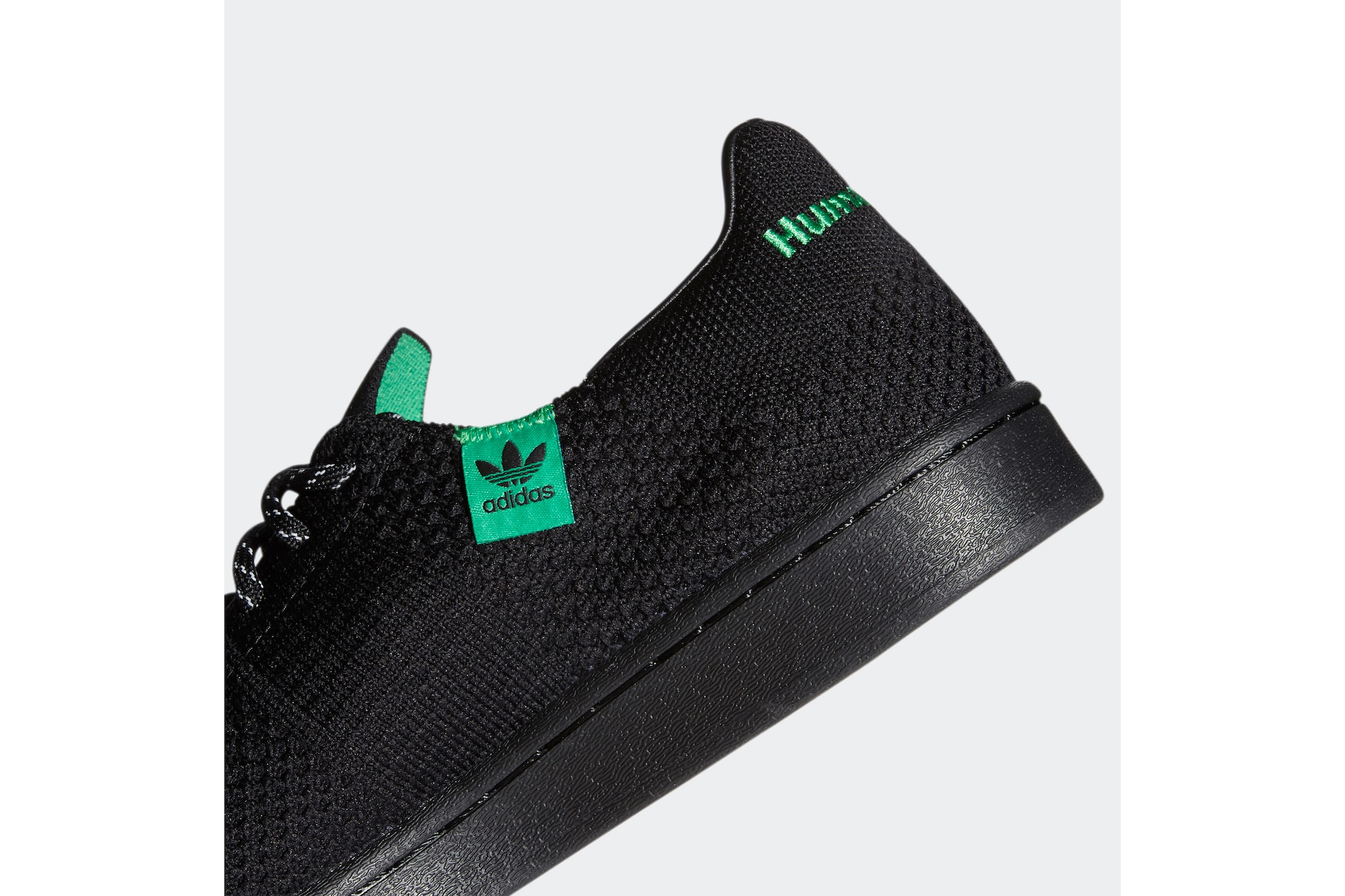 adidas Originals Pharrell Primeknit Superstar Sneaker Black White Release Capsule Collection