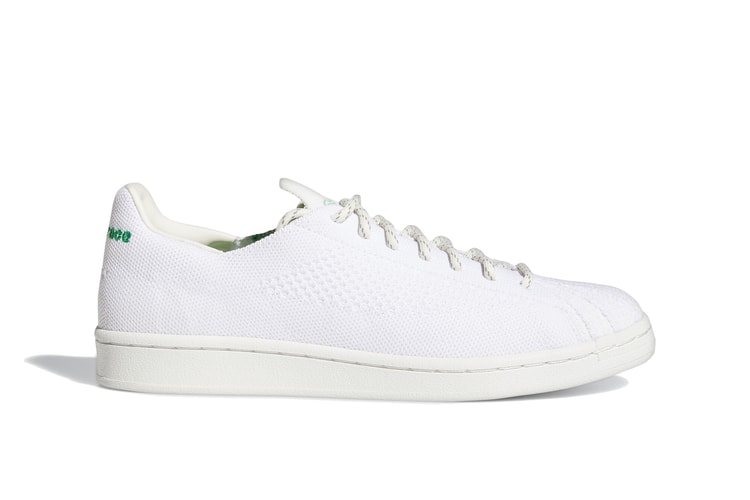 adidas Originals Teams Up With Pharrell for Superstar Primeknit Sneaker