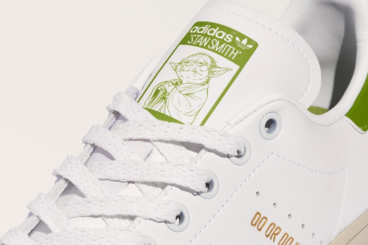 adidas Originals' Stan Smith Pays Tribute to Yoda From 'Star Wars'