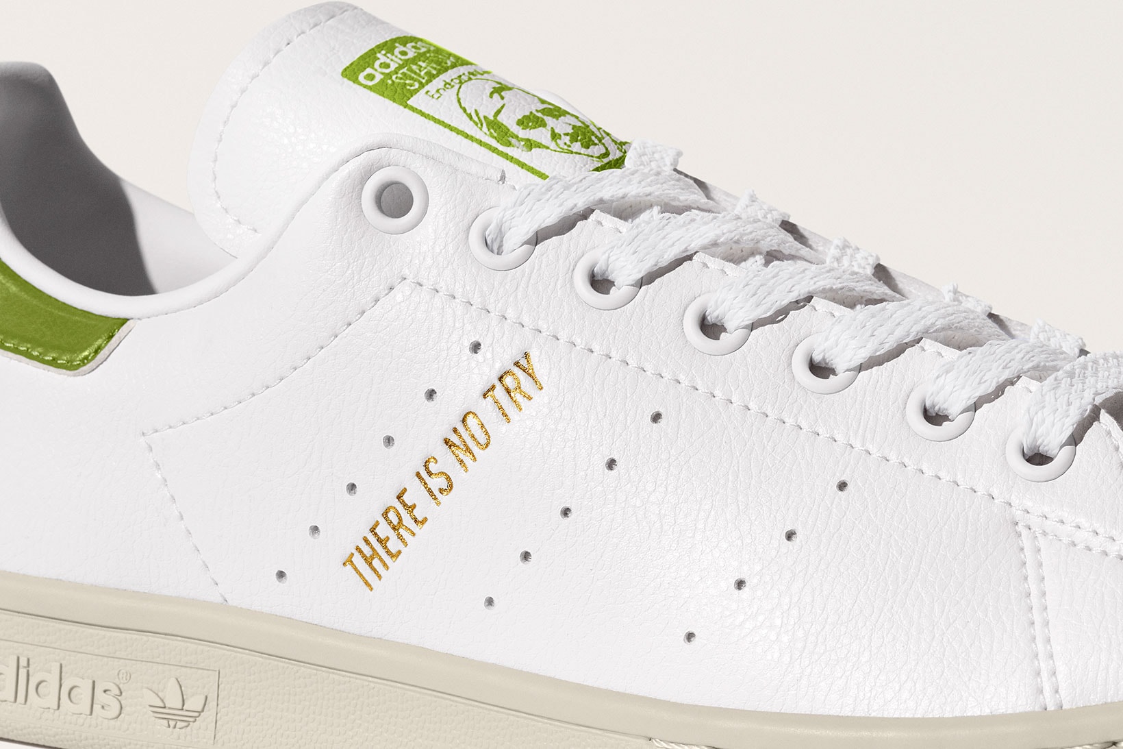 adidas originals stan smith star wars yoda collaboration sustainable sneakers green white footwear kicks shoes sneakerhead