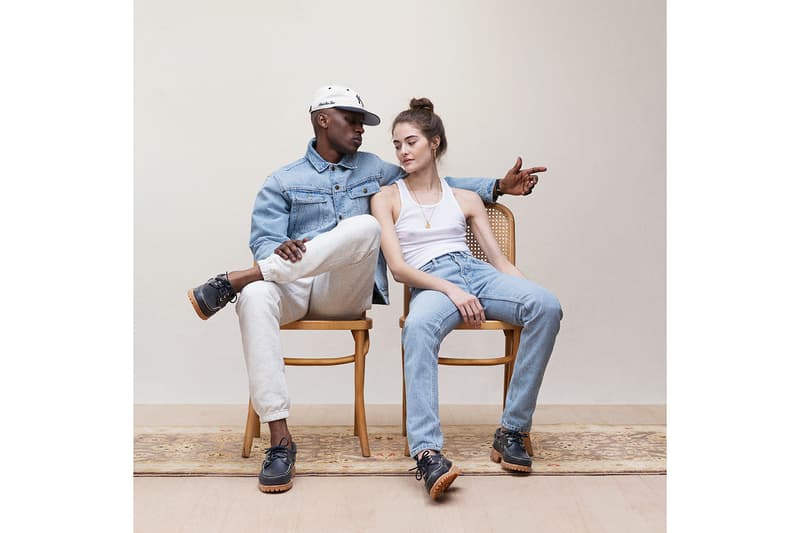 Aimé Leon Dore x Timberland Collaboration 3-Eye Lug Shoe