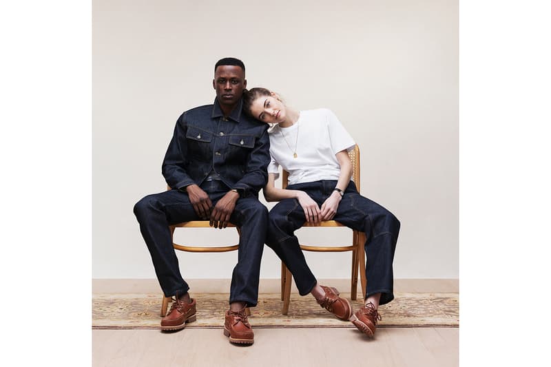 Aimé Leon Dore x Timberland Collaboration 3-Eye Lug Shoe