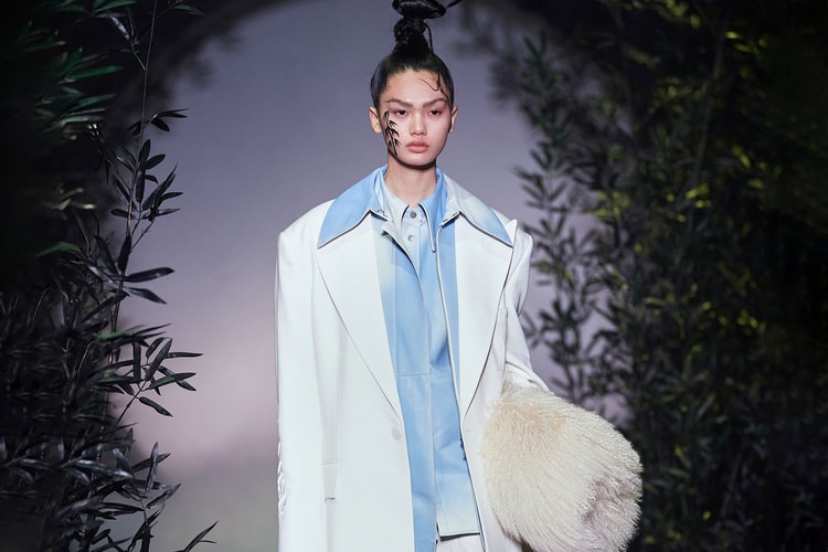 Angel Chen Channels Inner "Dragon Lady" on FW21 Runway