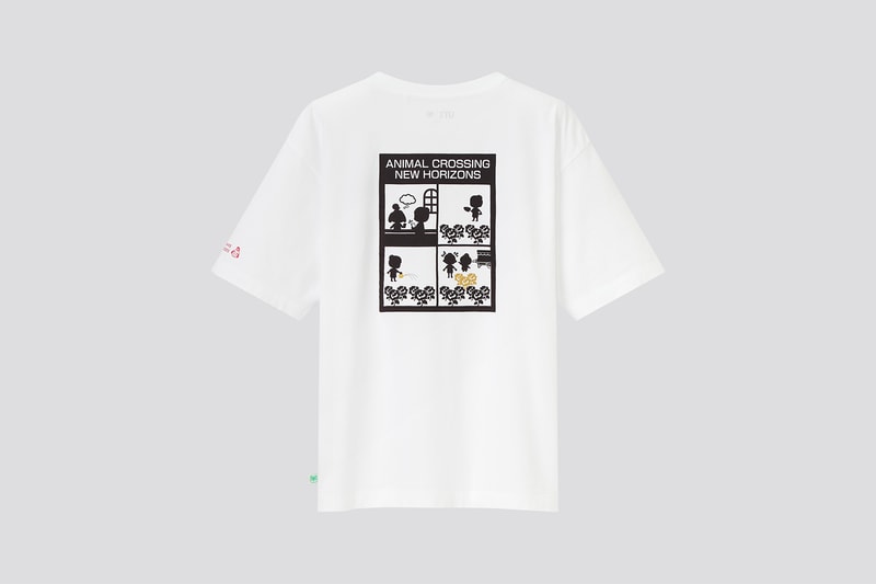 Animal Crossing x UNIQLO UT Collaboration Collection T-Shirt