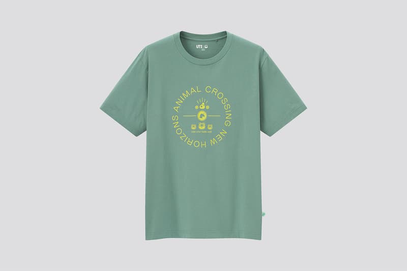 Animal Crossing x UNIQLO UT Collaboration Collection T-Shirt