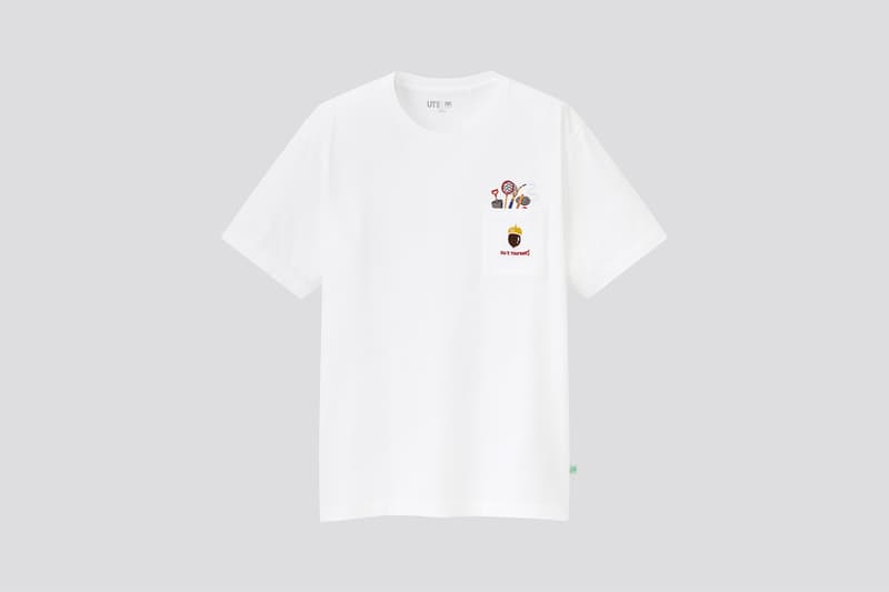 Animal Crossing x UNIQLO UT Collaboration Collection T-Shirt