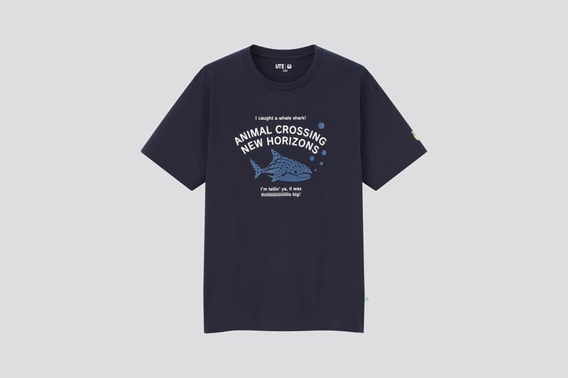 Animal Crossing x UNIQLO UT Collaboration Collection T-Shirt