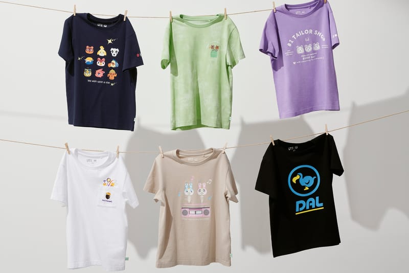 UNIQLO UT's 'Animal Crossing' Collection Features All Your Favorite Characters