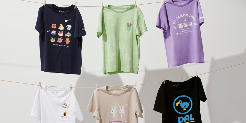 Animal Crossing X Uniqlo Ut Announce Collection Zemeds