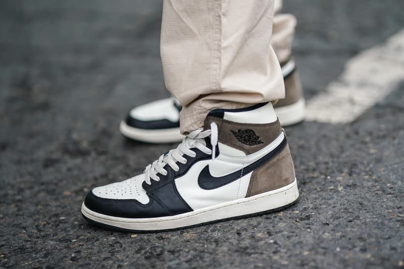 Nike Air Jordan Sneakers Paris Fashion Week Street Style