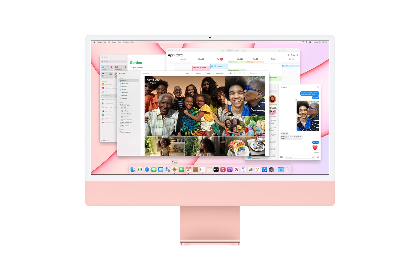 Apple iMac Colors April Event