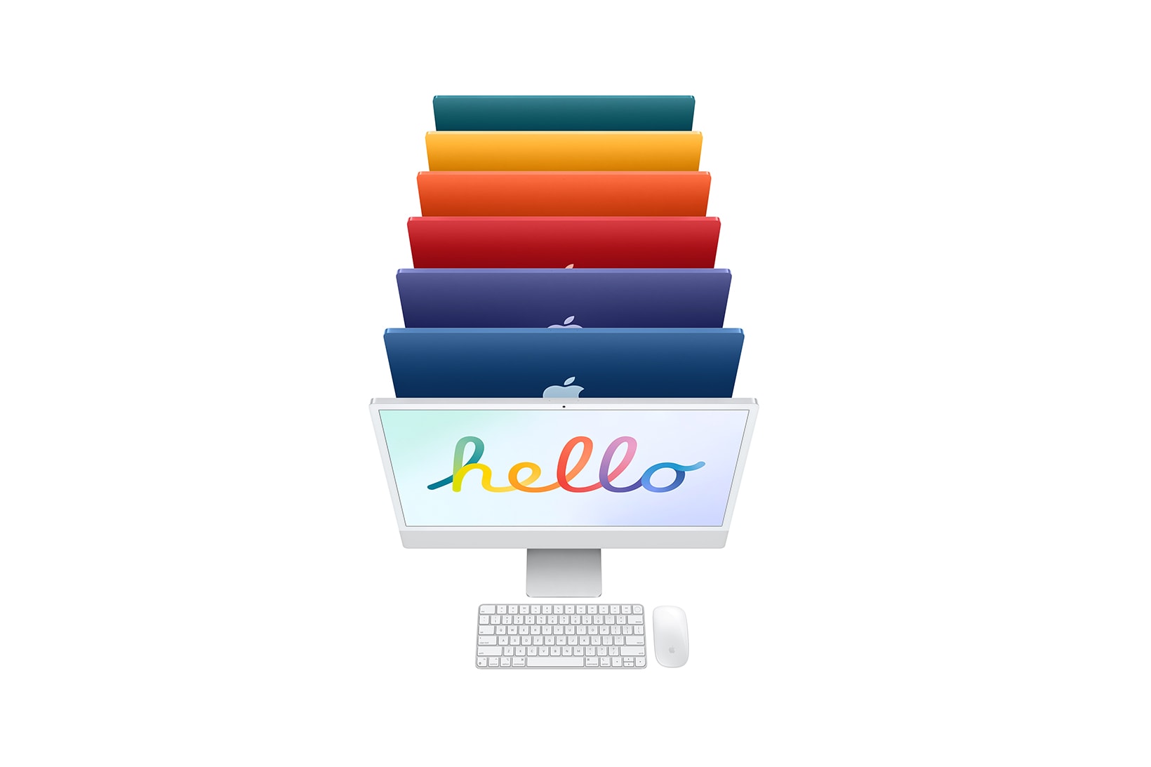 Apple iMac Colors April Event
