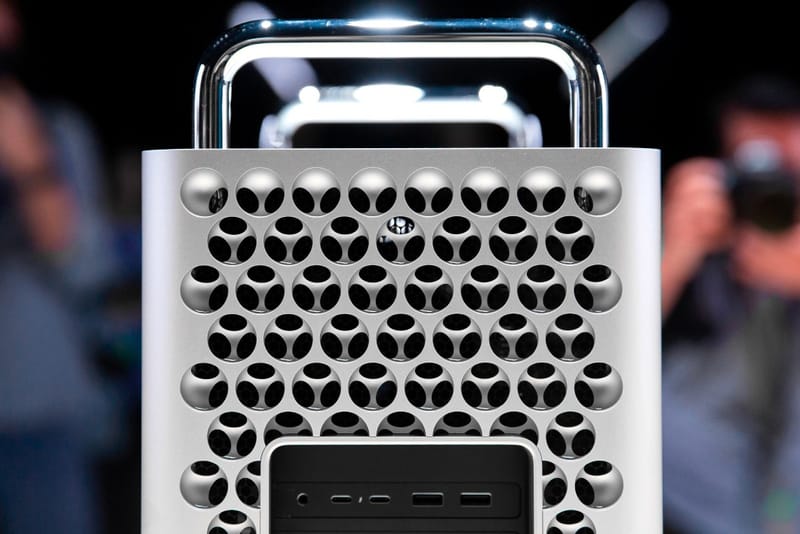 Apple Is Exploring Mac Pro's "Cheese Grater" Design for the iPhone