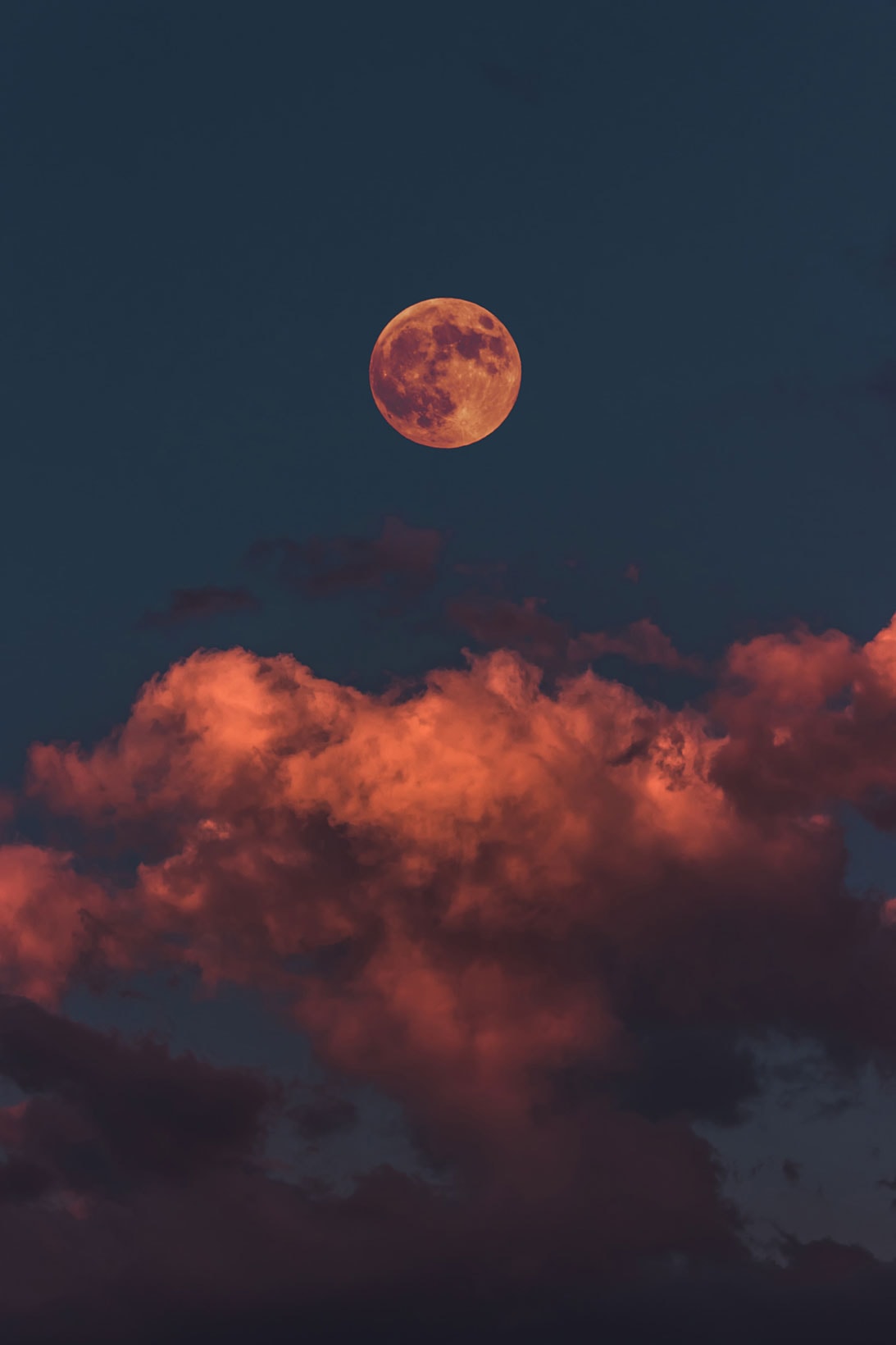April Full Moon Pink Supermoon Sky Astrology 