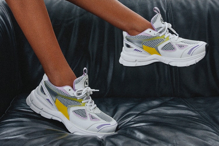 Axel Arigato Debuts New Retro-Inspired Marathon Runner With Custom Sole