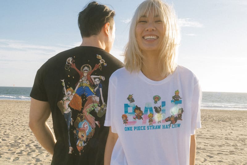BAIT Joins Forces With 'One Piece' for Apparel Capsule Collection