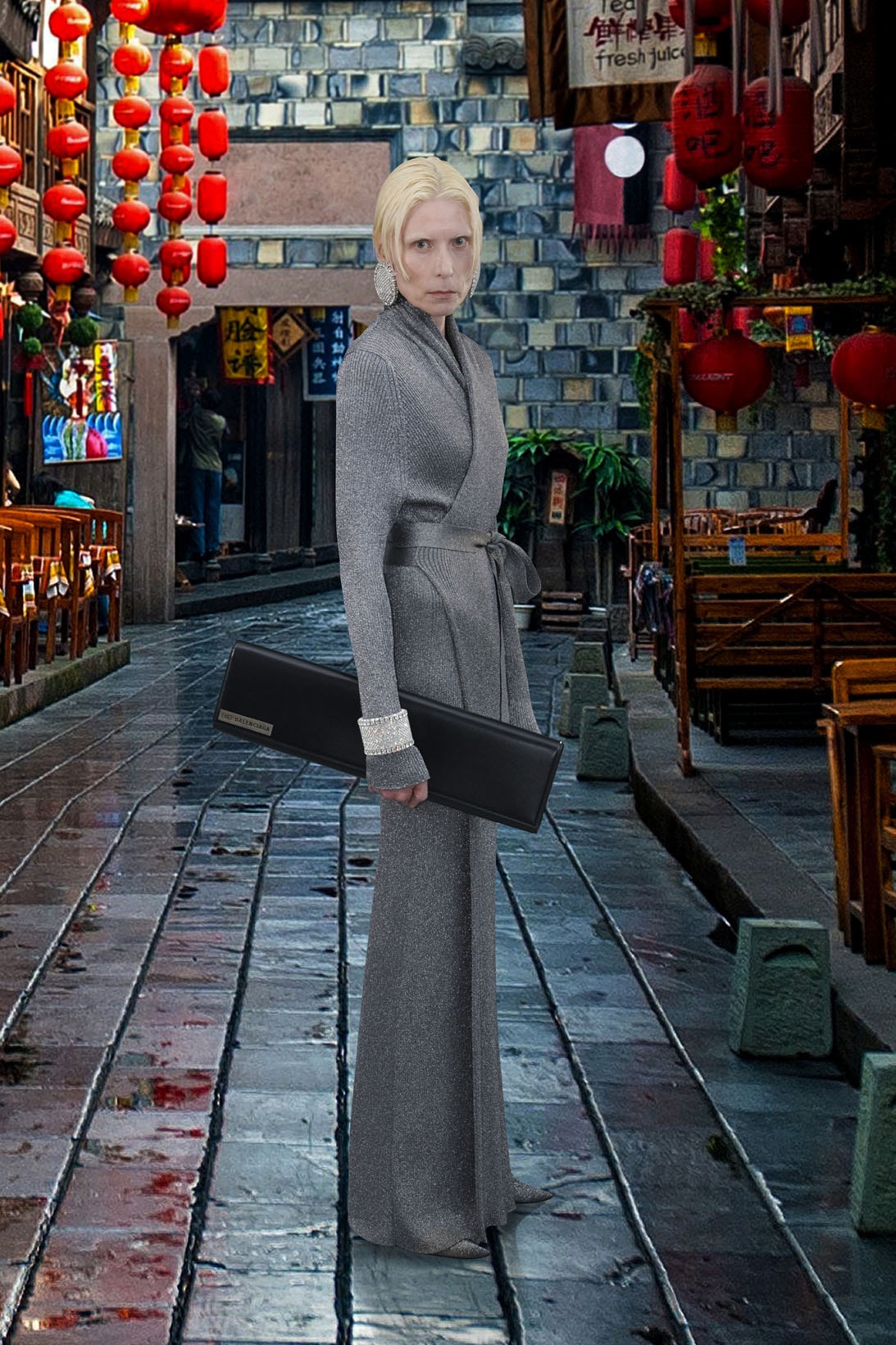 balenciaga pre-fall 2021 collection demna gvasalia china suit blazer