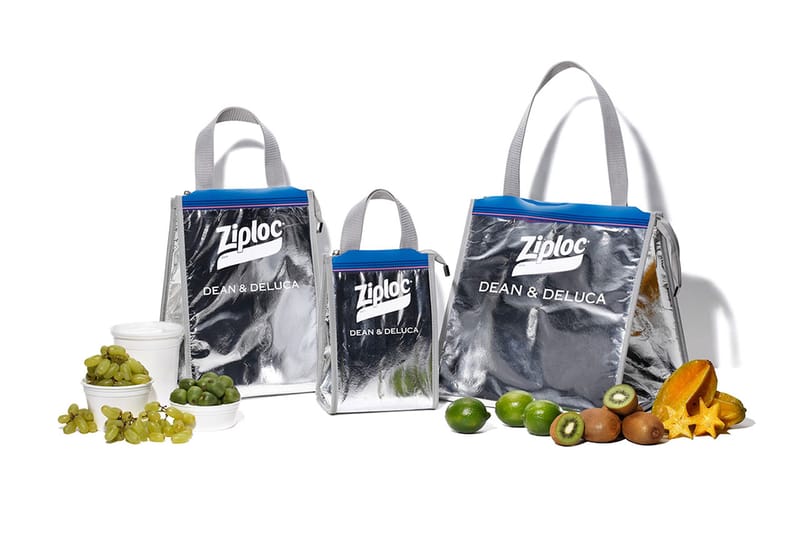 Dean & DeLuca x BEAMS To Restock Their Collaborative Ziploc Cooler Bags