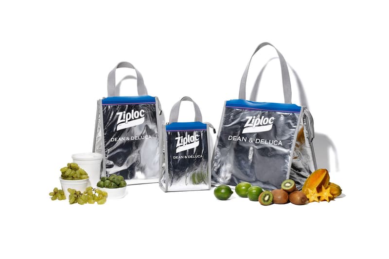 beams dean deluca ziploc cooler freezer bags pvc tote shopper