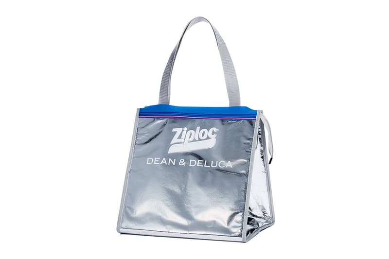 beams dean deluca ziploc cooler freezer bags pvc tote shopper