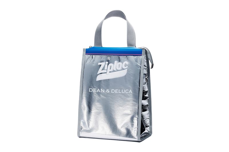 beams dean deluca ziploc cooler freezer bags pvc tote shopper