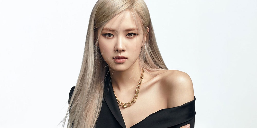 Tiffany & Co. Release New Campaign with Rosé from BLACKPINK - V Magazine