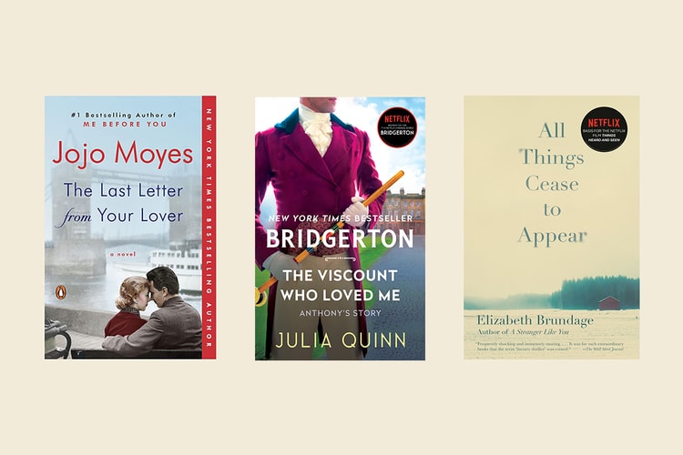 9 Books That Are Being Made Into Netflix Shows and Movies