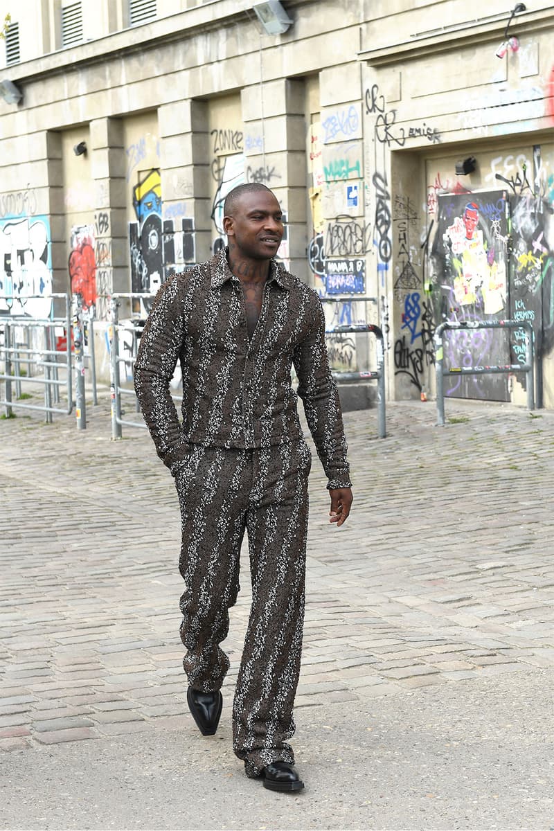 bottega veneta salon 02 berlin berghain secret runway show street style skepta