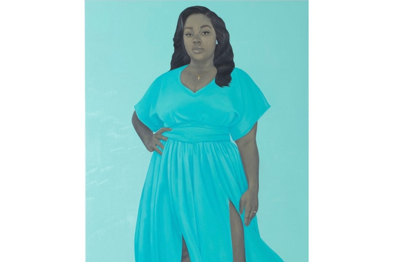 Breonna Taylor Painting Portrait Amy Sherald