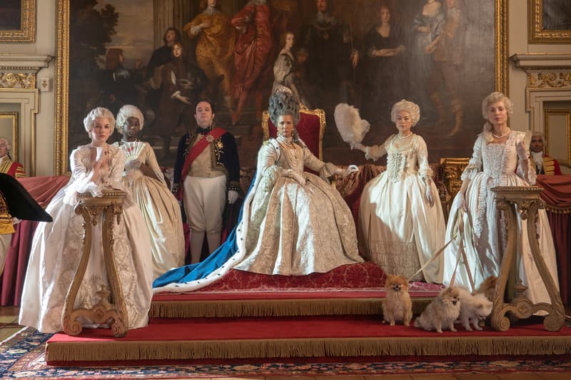 Bridgerton Netflix Queen Charlotte Season 1 Episode 1 Still