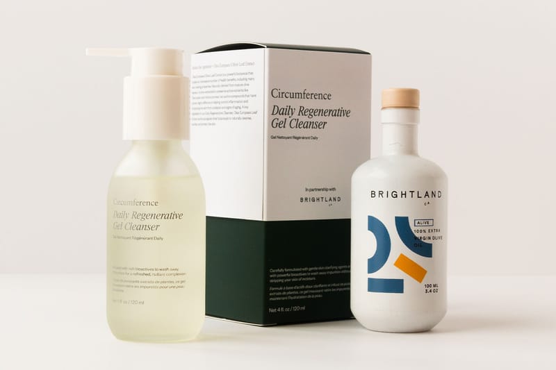 Brightland x Circumference Formulate Eco-Friendly Gel Cleanser for Earth Day