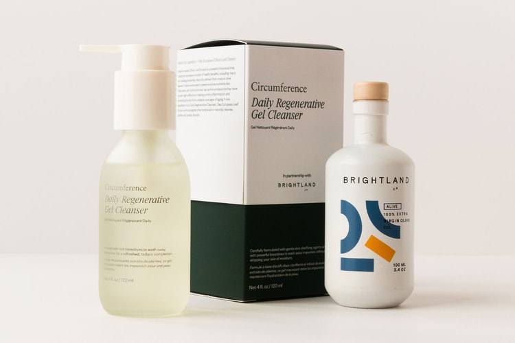 Brightland x Circumference Formulate Eco-Friendly Gel Cleanser for Earth Day