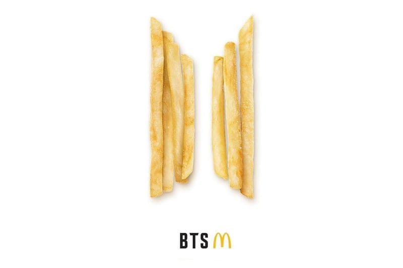 A BTS-Themed Meal Is Coming to McDonald's Next Month