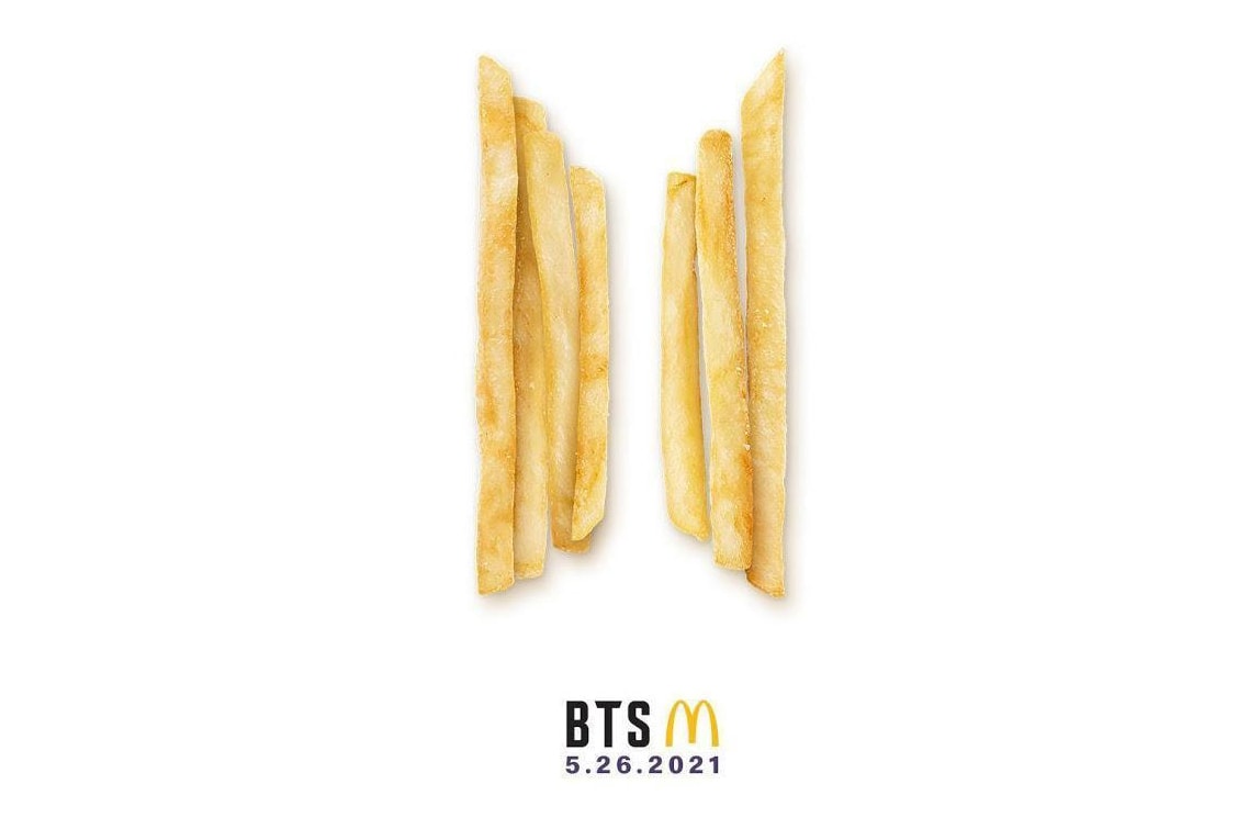 BTS McDonald's Collaboration Partnership Meal