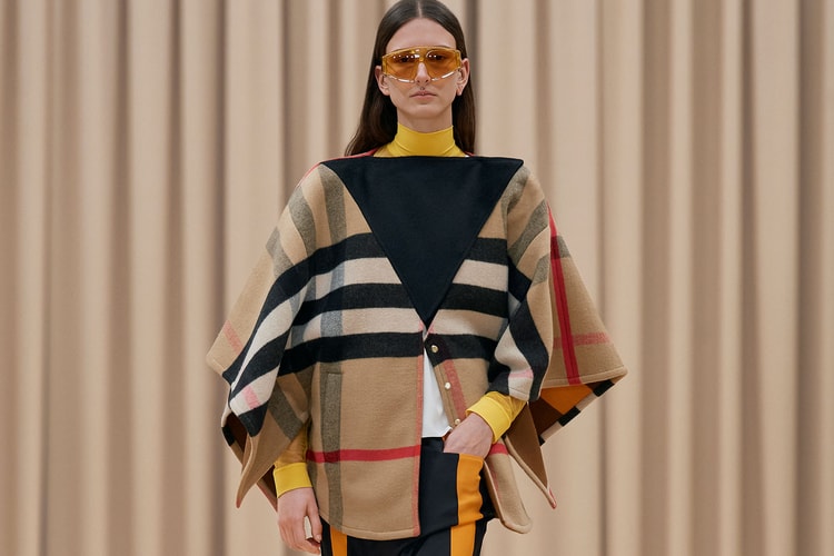 Riccardo Tisci Celebrates the Power of Women in Burberry's FW21 Collection