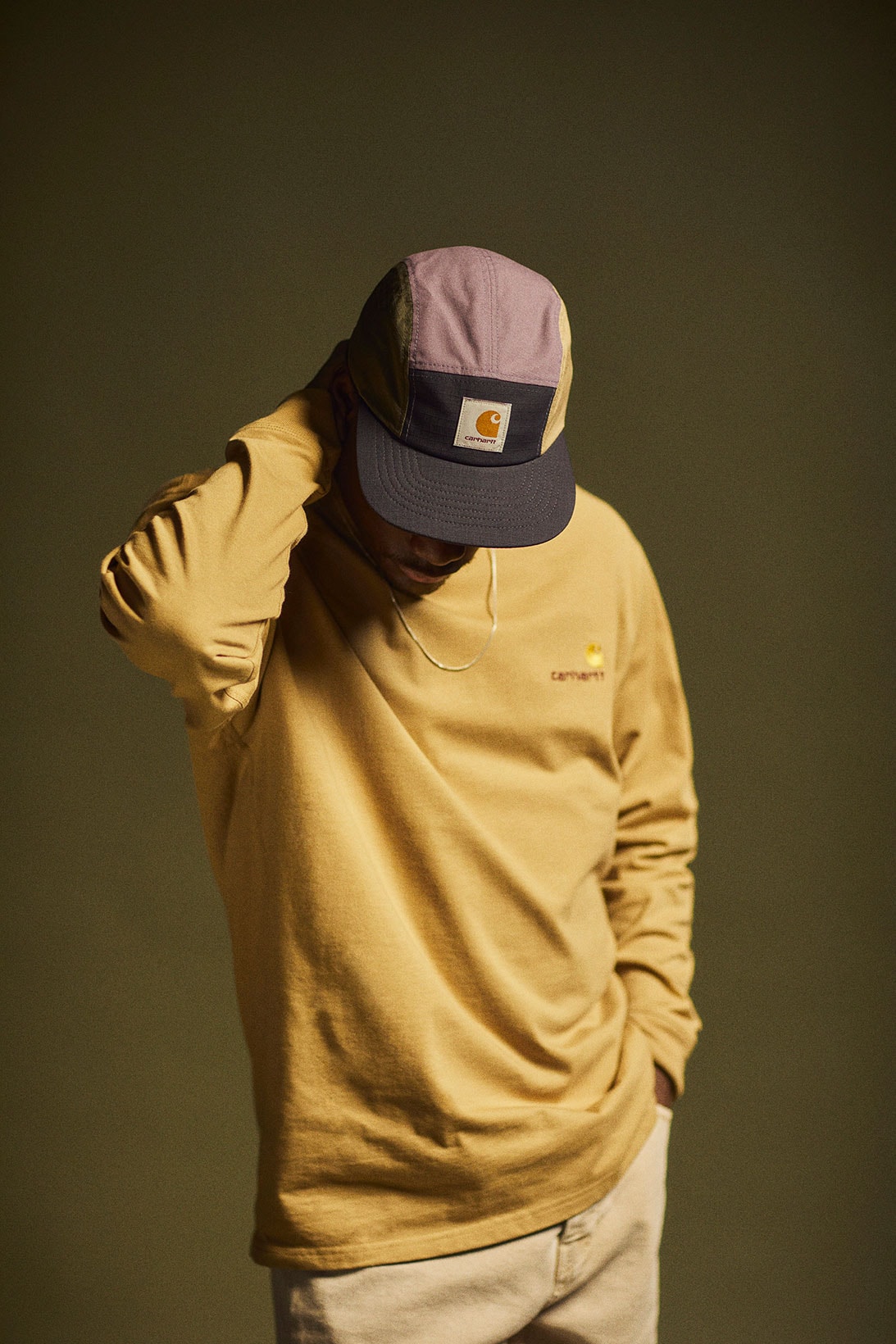 carhartt wip spring summer valiant program collection dog bed hat cap sweater