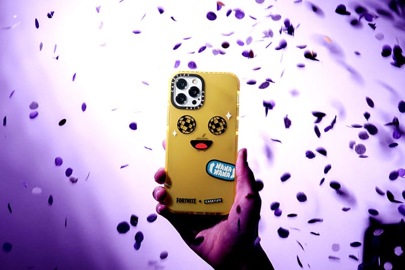 Fortnite X Casetify Phone Accessories Collab Parfaire