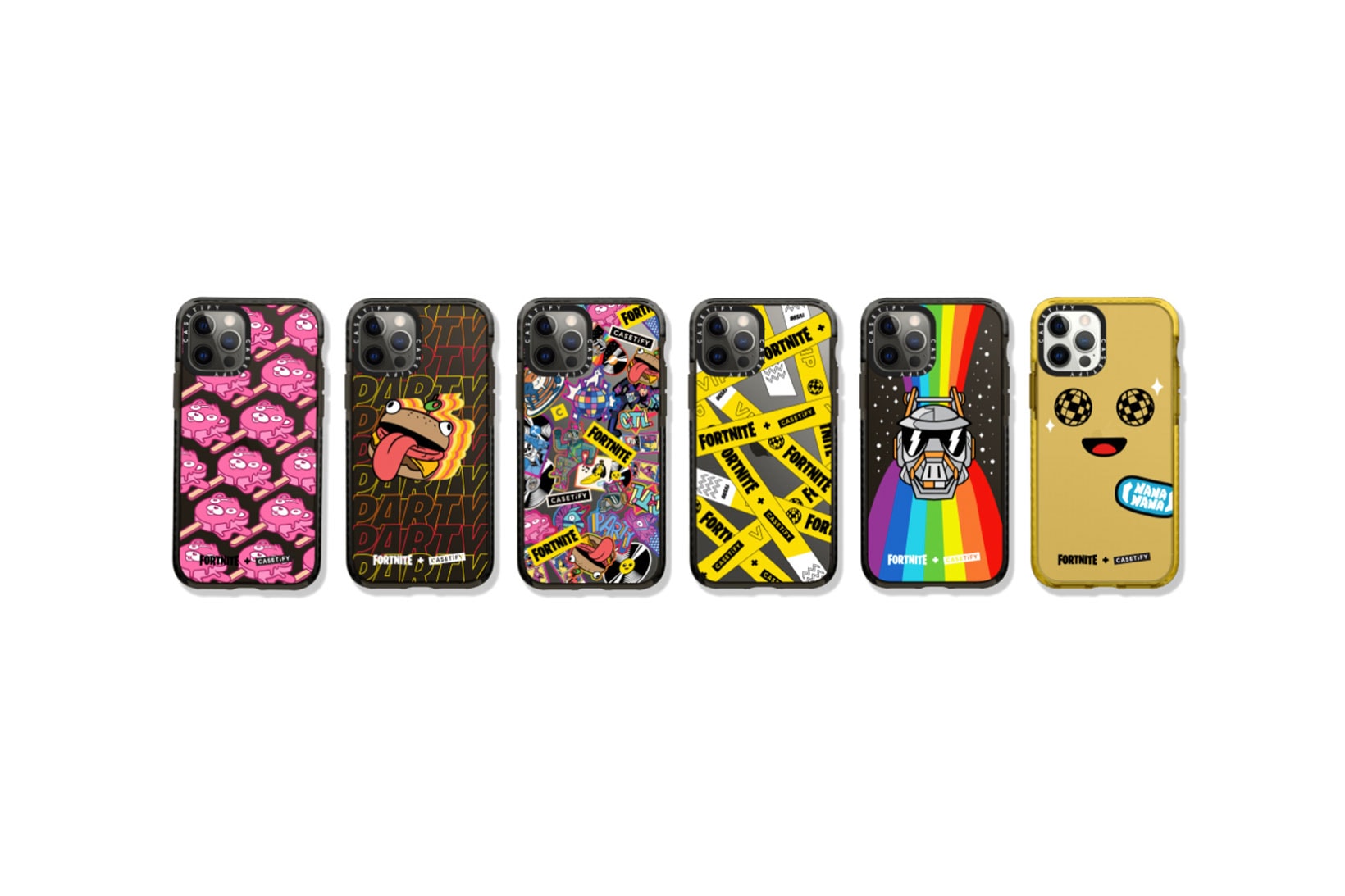 casetify fortnite epic games collaboration apple iphone cases