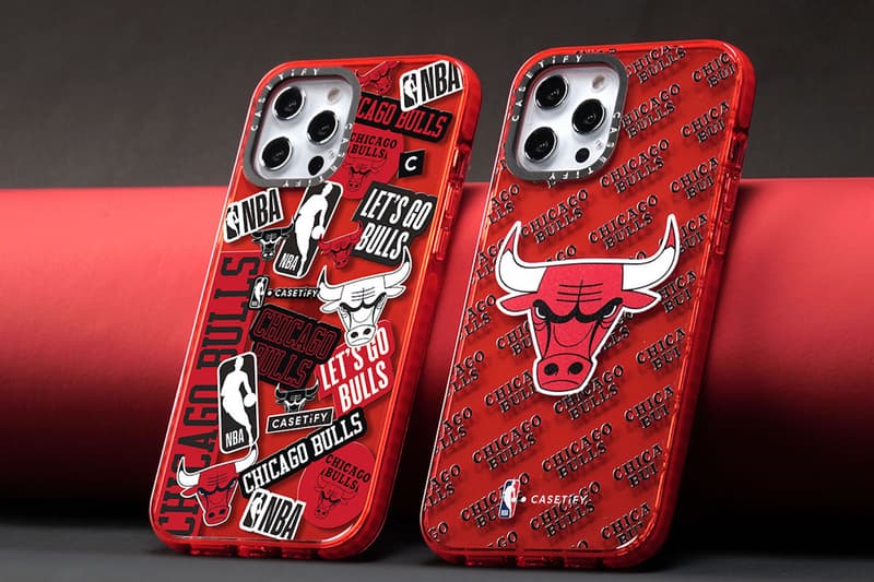 casetify nba national basketball association collaboration chicago bulls