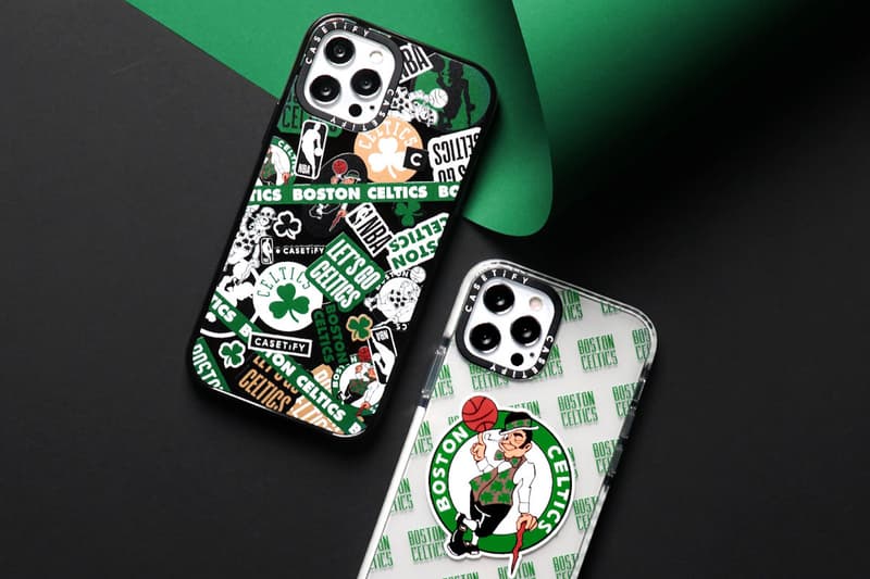 casetify nba national basketball association collaboration boson celtics